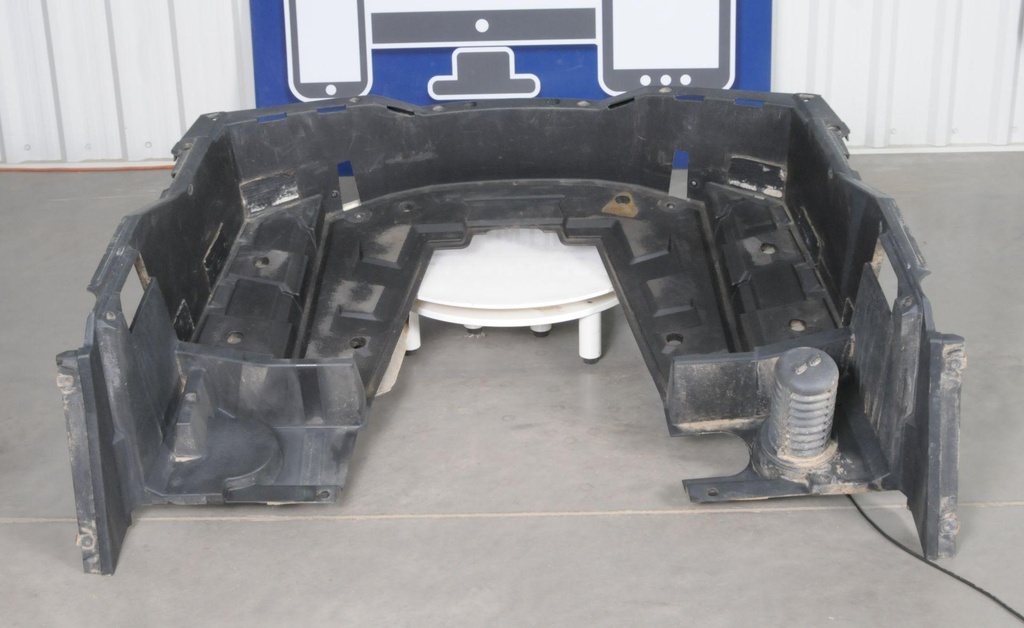 REAR BOX ASSEMBLY, BLACK
