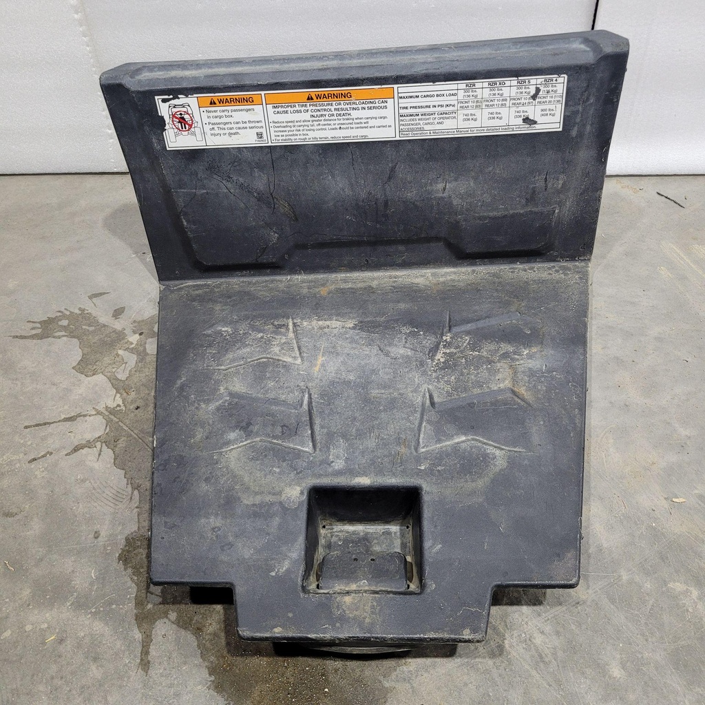 access panel box assembly