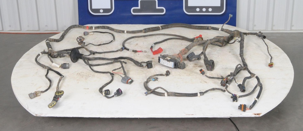 [2413490-001] CHASSIS HARNESS, TURF, RZR