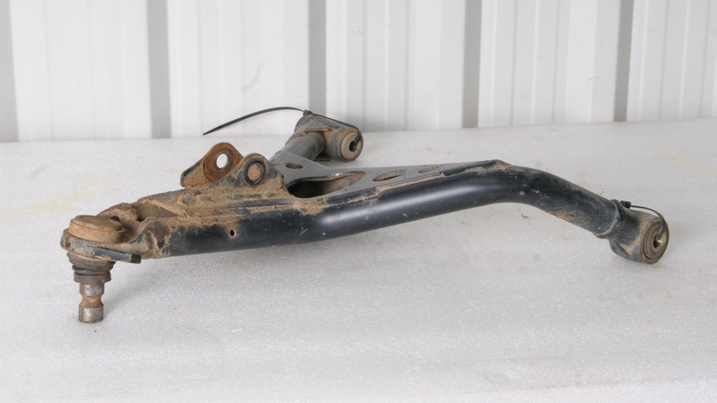 control arm weld, front, upper,