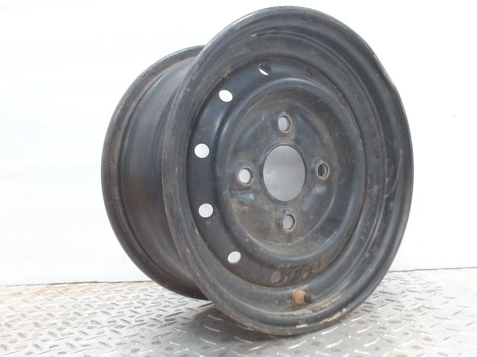 Cast Wheel, Front
