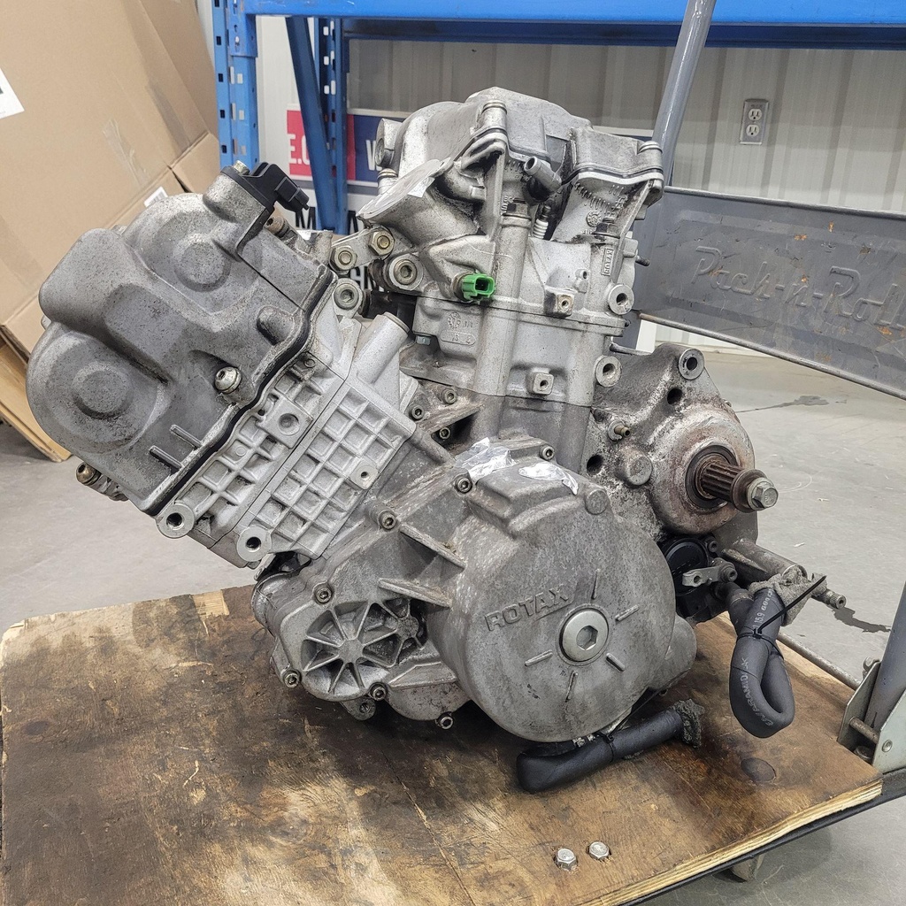 [707000378-001] engine, rotax 991 fs long block 421000708 (707000378-001)