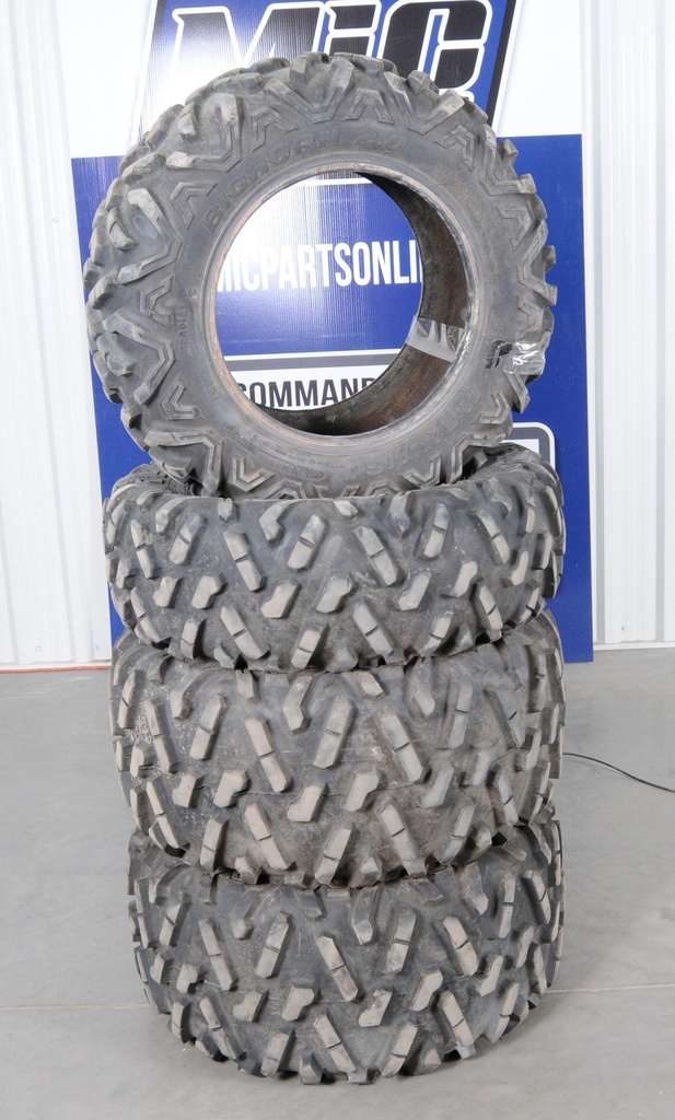 [SET-27X911R14-001] Set pneus 27X9R14 / 27X11R14 Usagé (SET-27X911R14-001)