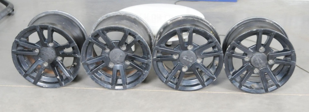 [SET12-4X115-001] Set de 4 mags 4X115/12'' Arctic-Cat (SET12-4X115-001)