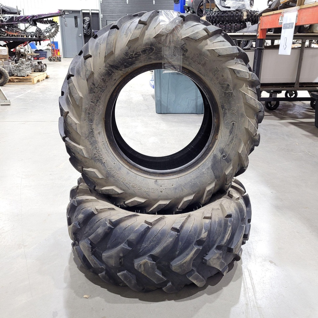 [SET-26X911-006] Set de pneus 26X9-12 / 26X11-12 Usagé (SET-26X911-006)