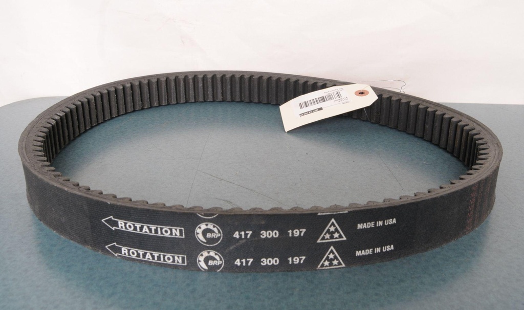 [417300197-001] (new ref. 417300586) drive belt (417300197-001)