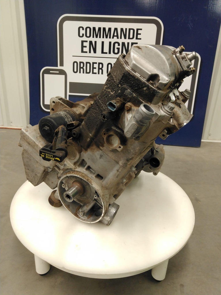 [2204394-001] (new ref. 9990000) n/a,use components note: the long block assembly contains a crankcase assembly, cylinder and cylinder head assembly, and a piston & crankshaft assembly. prior authorization required for warranty consideration.