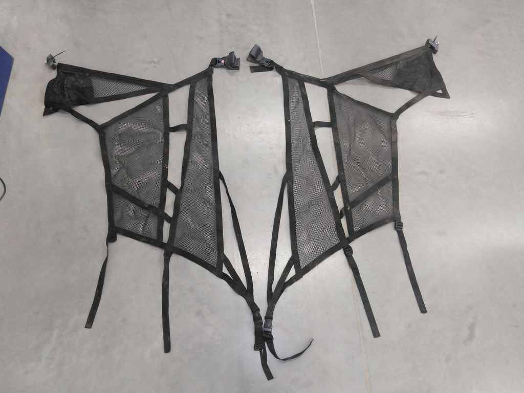 [2685125-001] Side Net, Rear, Part 2685125