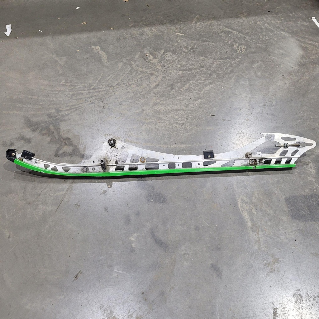 Complete Skid Frame Assembly