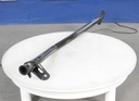 weld-steering post ecoat