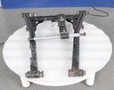 trail arm assembly, front, blac