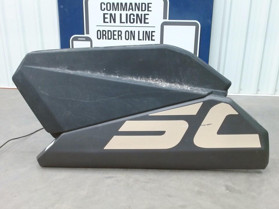 [705015443-001] Black, RH Front Door Frame