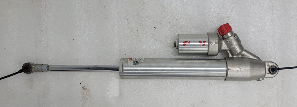 rear shock package xrs with rear shock adjuster knob