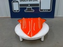 windshield - low - orange