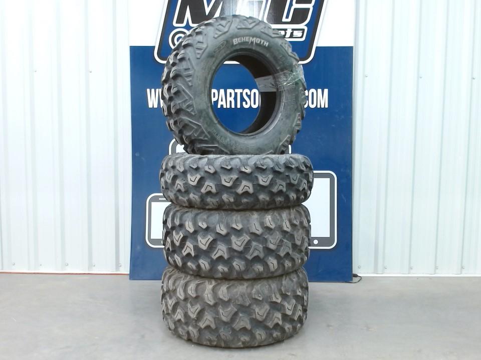 Set pneus 25X8-12 / 25X10-12