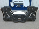 rear rack assembly, gloss black