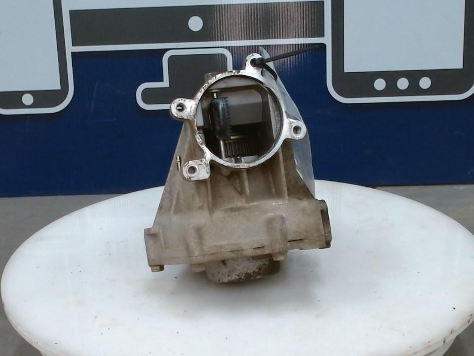 front differential