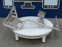 footrest,lh-weldment
