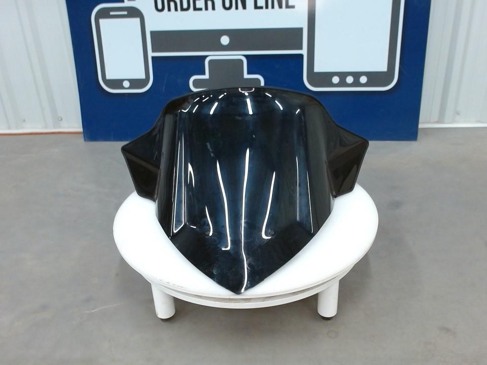 [116044-001] Kimpex Snowmobile Polycarbonate Windshield 14" - Black - 116044