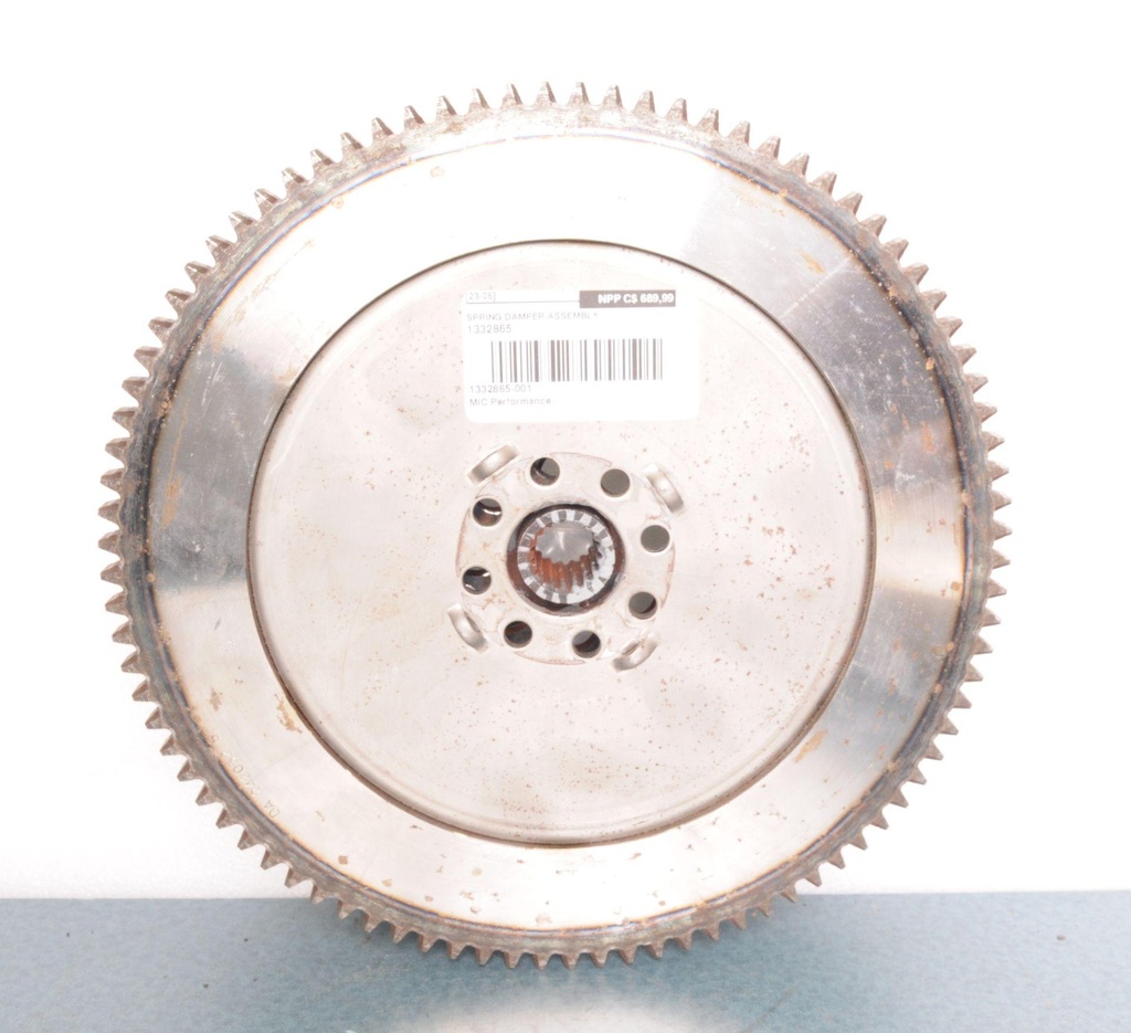 SPRING DAMPER ASSEMBLY