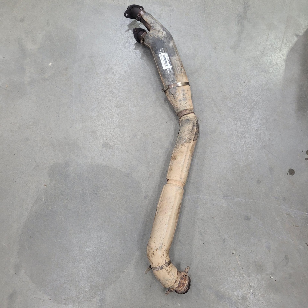 (new ref. 1263070) exhaust pipe assembly