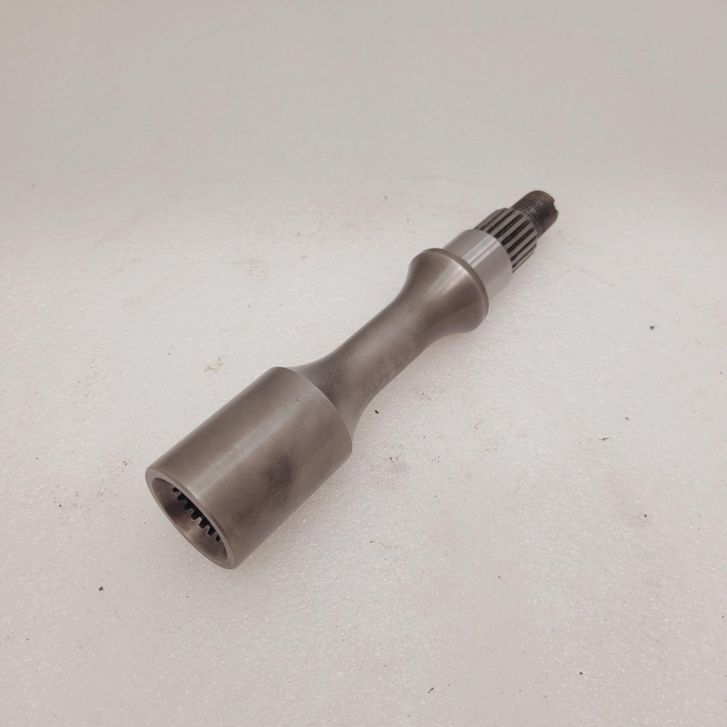 shaft, secondary driven - rear