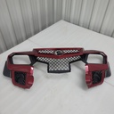 red front fascia red model