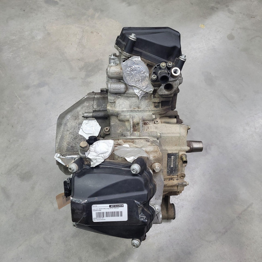[420081050-001] (new ref. 420081068) long block, 800r efi