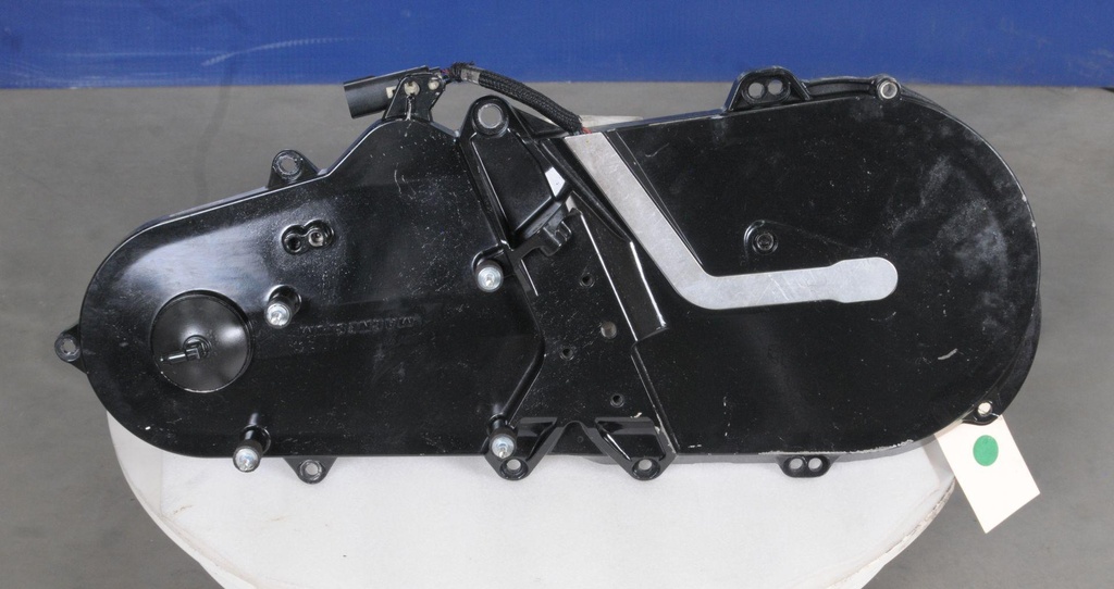 deep black, chain case cover ass'y