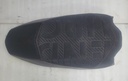 seat cover, black w/red sowing thread package enduro