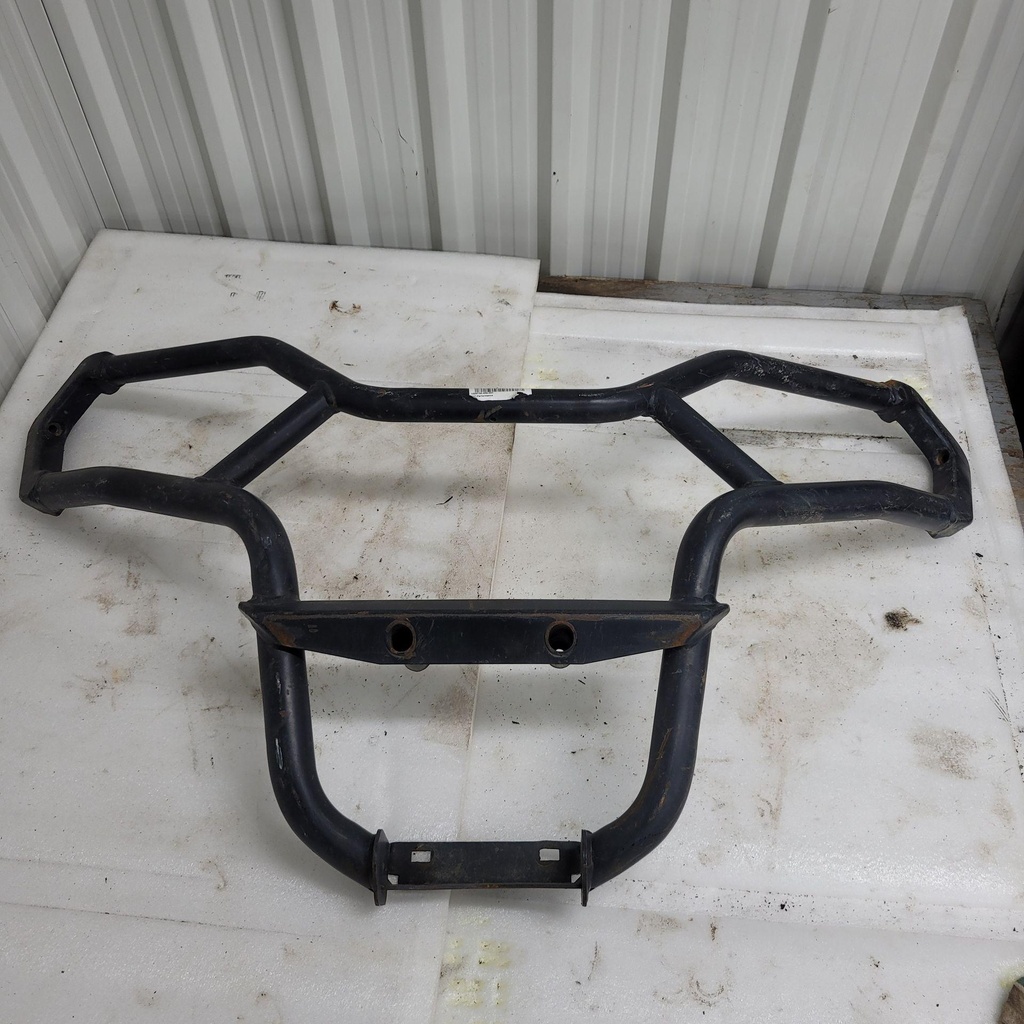 [1026154-458-001] weld-bumper,front,trail,blk