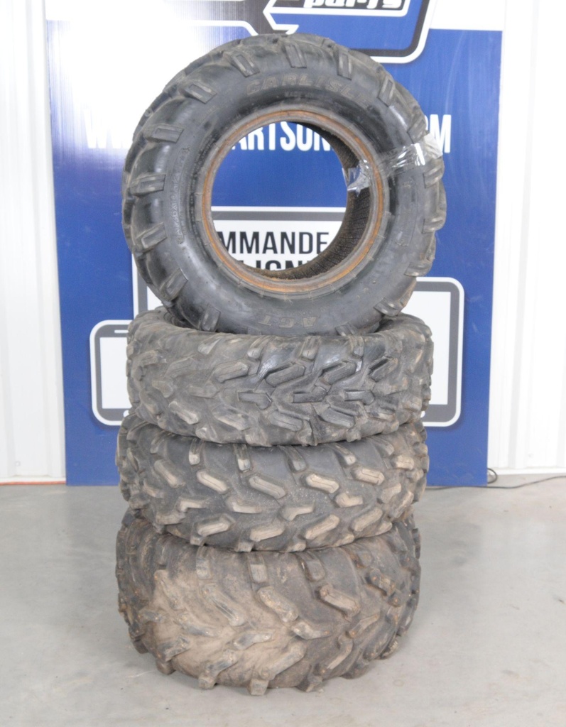 [SET-26X810-12-001] Set pneus 26X8X10 / 26X10X12 (SET-26X810-12-001)