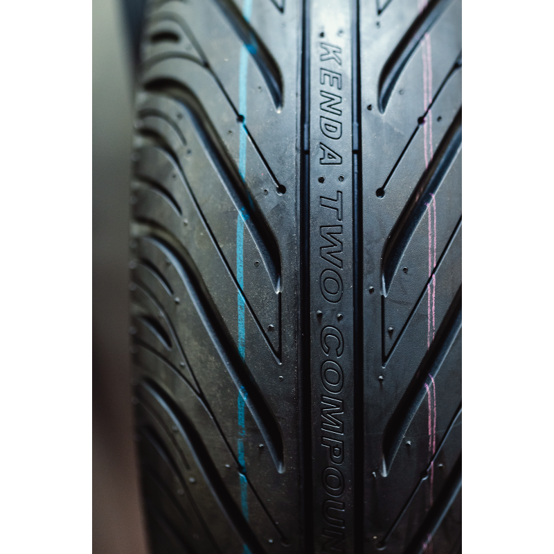 [10-0340-0921] 110/70-12 47L K6022 KOZMIK DUAL COMPOUND FRONT/REAR SCOOTER