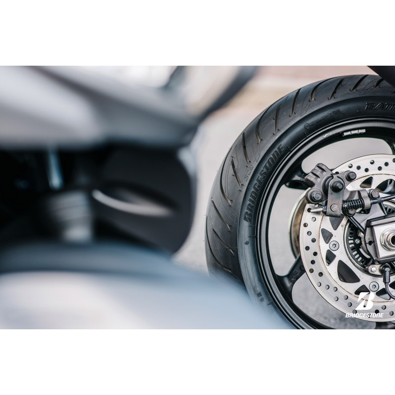 [10-0340-0986] 160/60R14 65H BATTLAX SC2 REAR SCOOTER