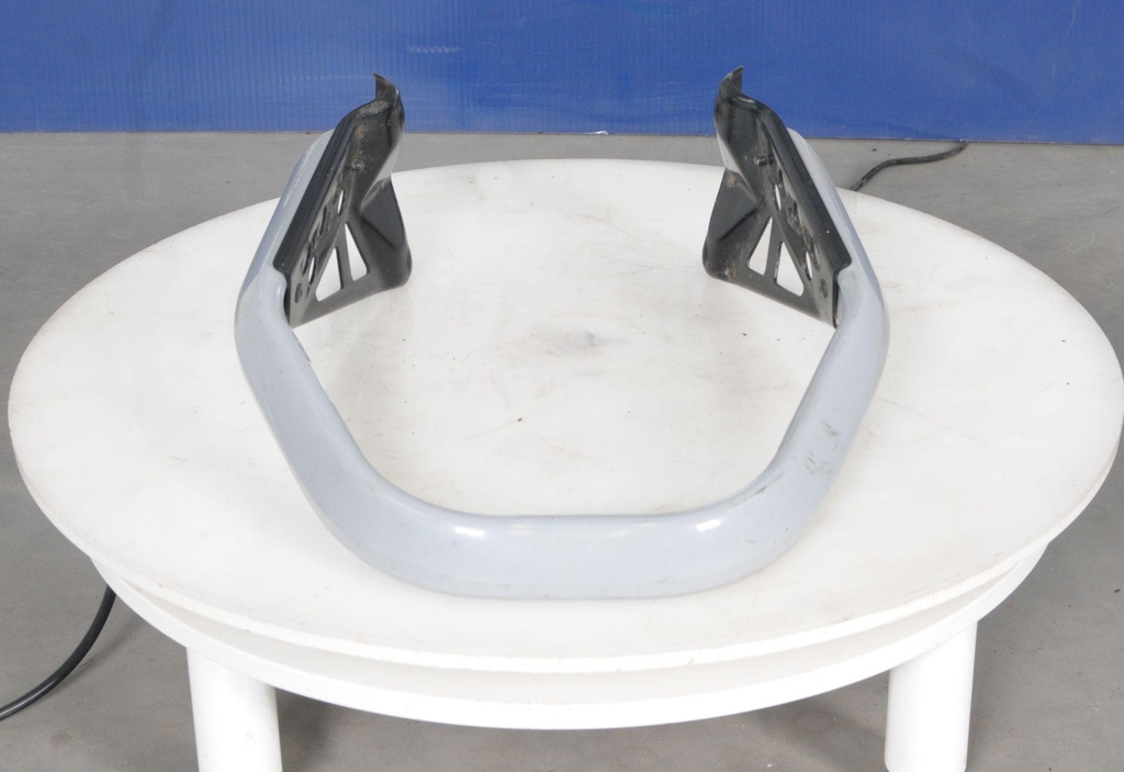 Bumper, Front - Assembly - Gray (inc. 2-4)