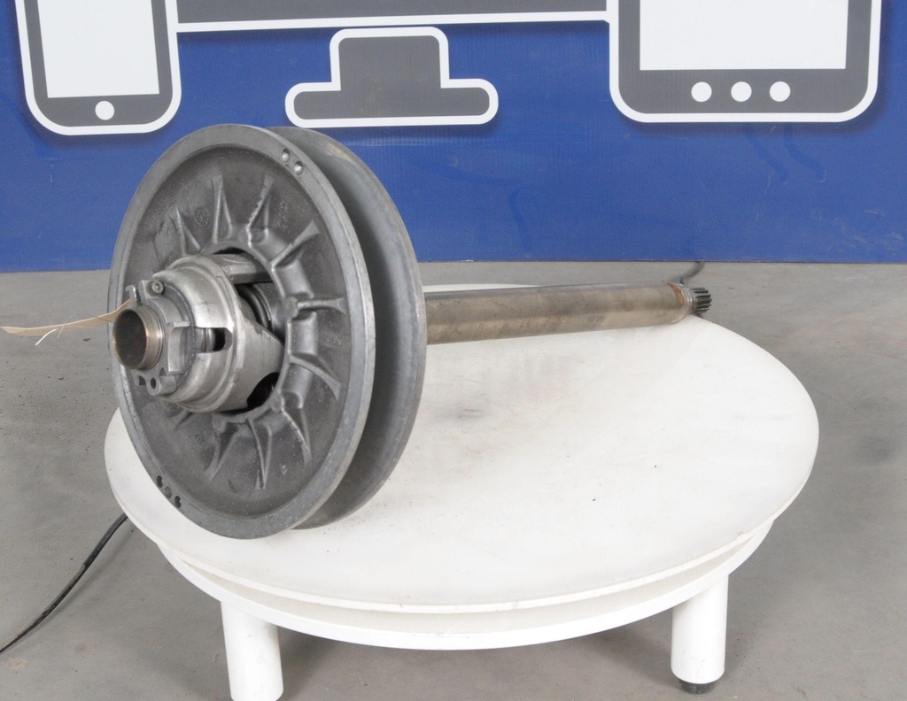 [417127332-001] Fix Flange Ass'y MXZ, Renegade (417127332-001)