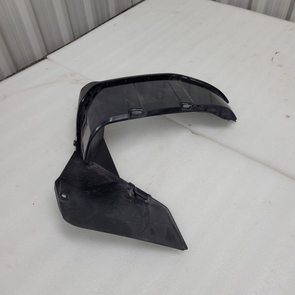 [708200876-001] Deep Black, LH Exterior Air Scoop