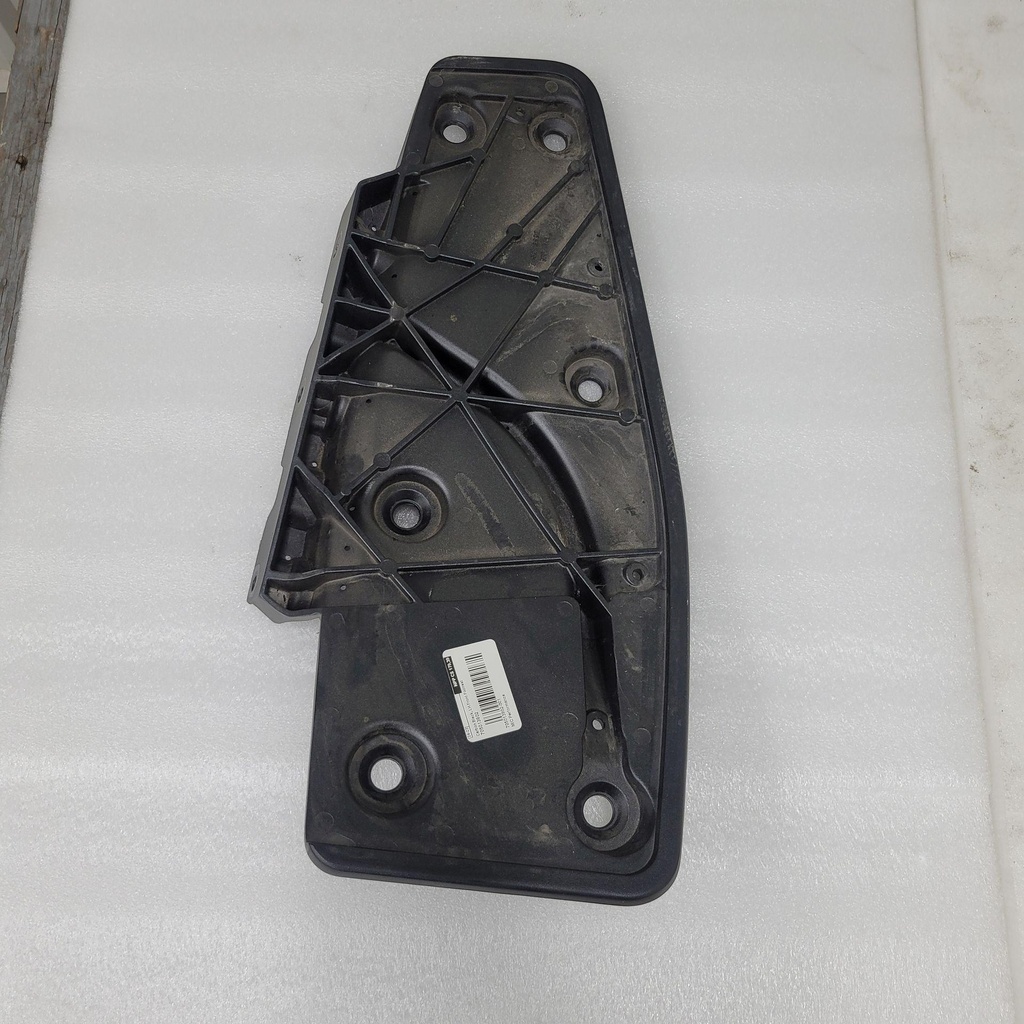 [705013902-001] Carbon Black, LH Front Footrest