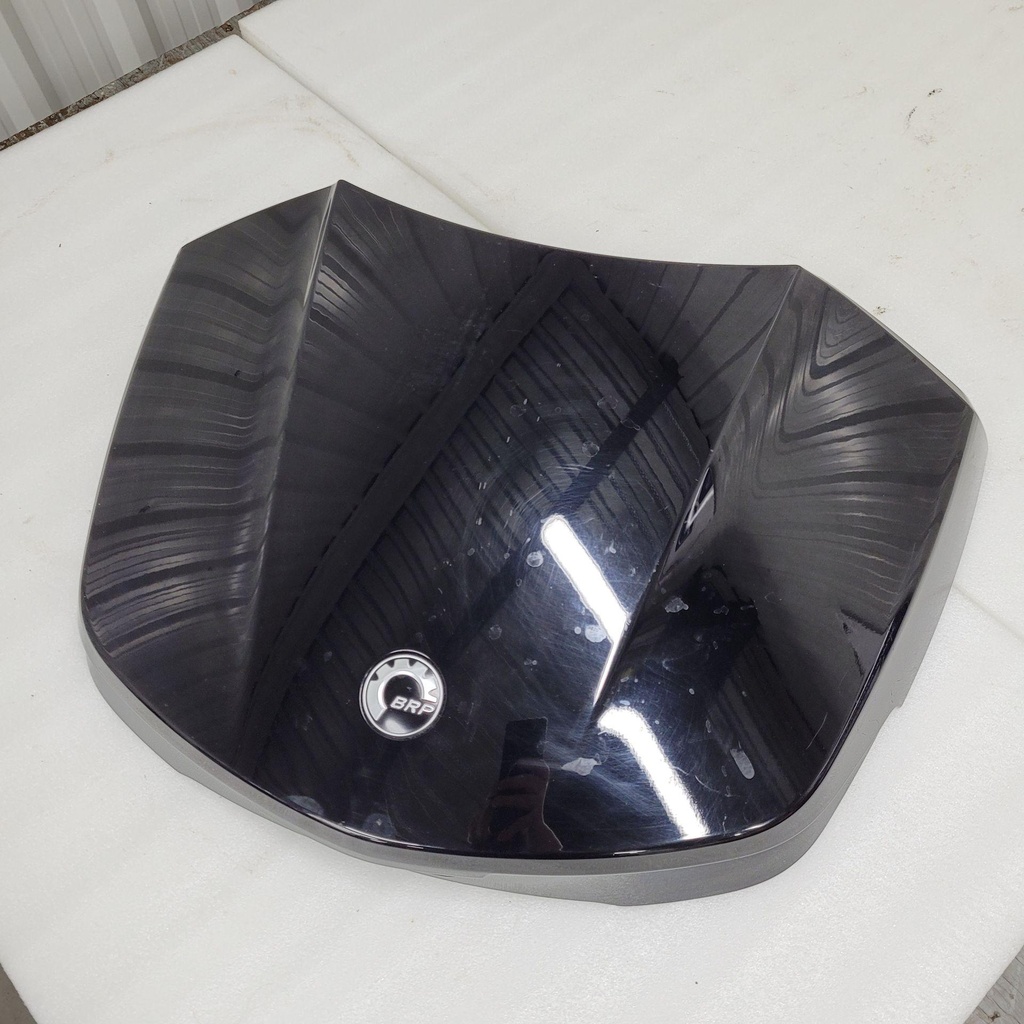Deep Black, Rear Box Cover