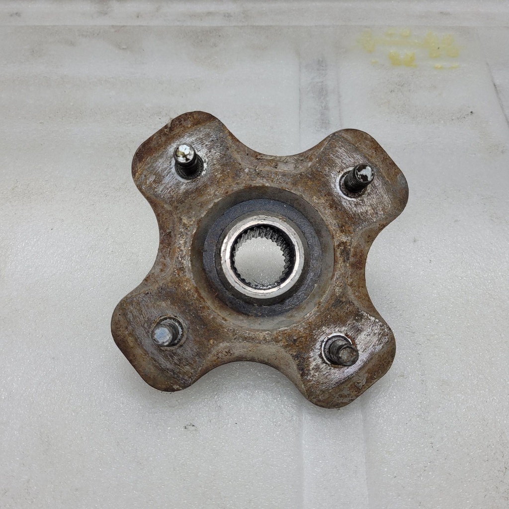 hub,rear wheel