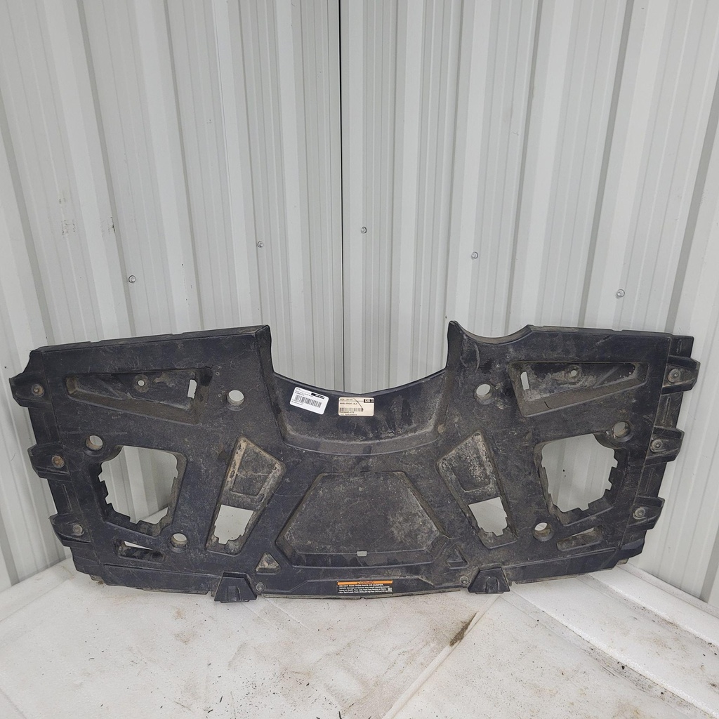 front rack, gloss black