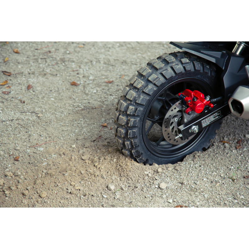 [10-0317-0452] 130/70-12 56P K784 BIG BLOCK ADVENTURE TIRE  REAR SCOOTER