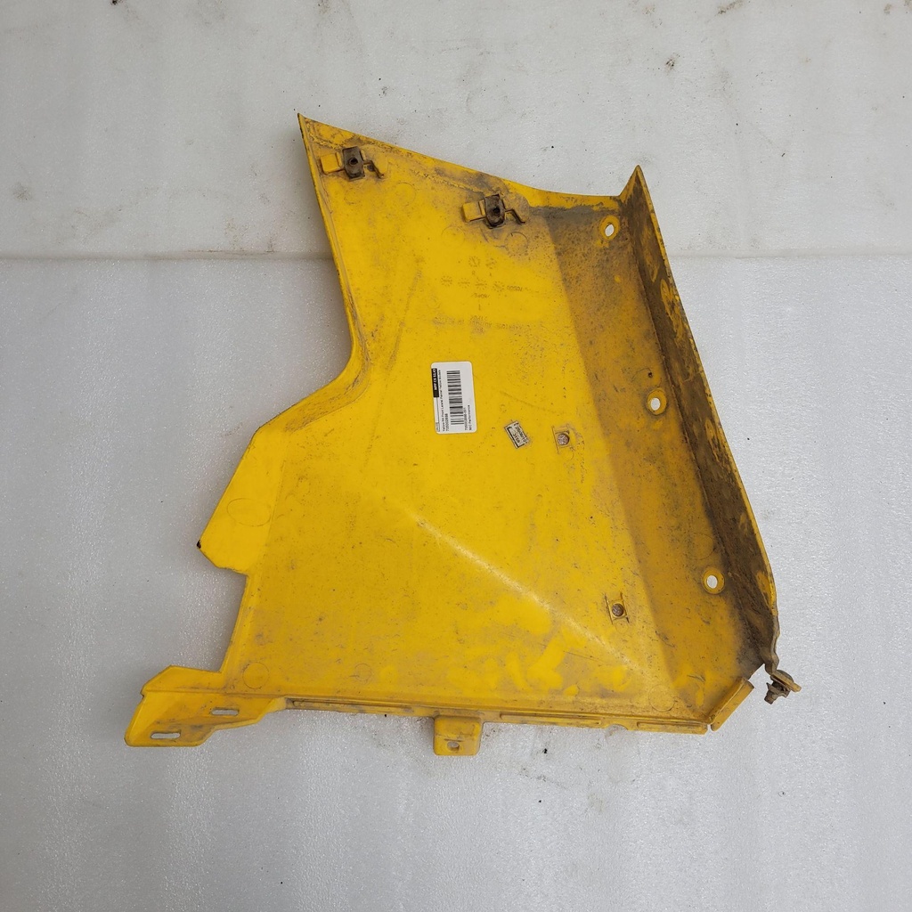 (new ref. 705007845) yellow rh front lateral pannel model-xrs-dps black