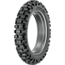 130/90-17 68R D606 REAR DUNLOP
