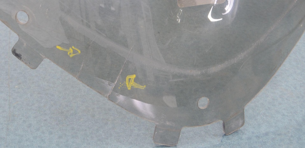 [5438665-001] TOURING IQ WINDSHIELD ASSEMBLY,