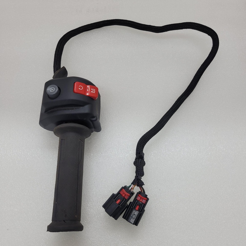 rh multifunction switch & twist throttle