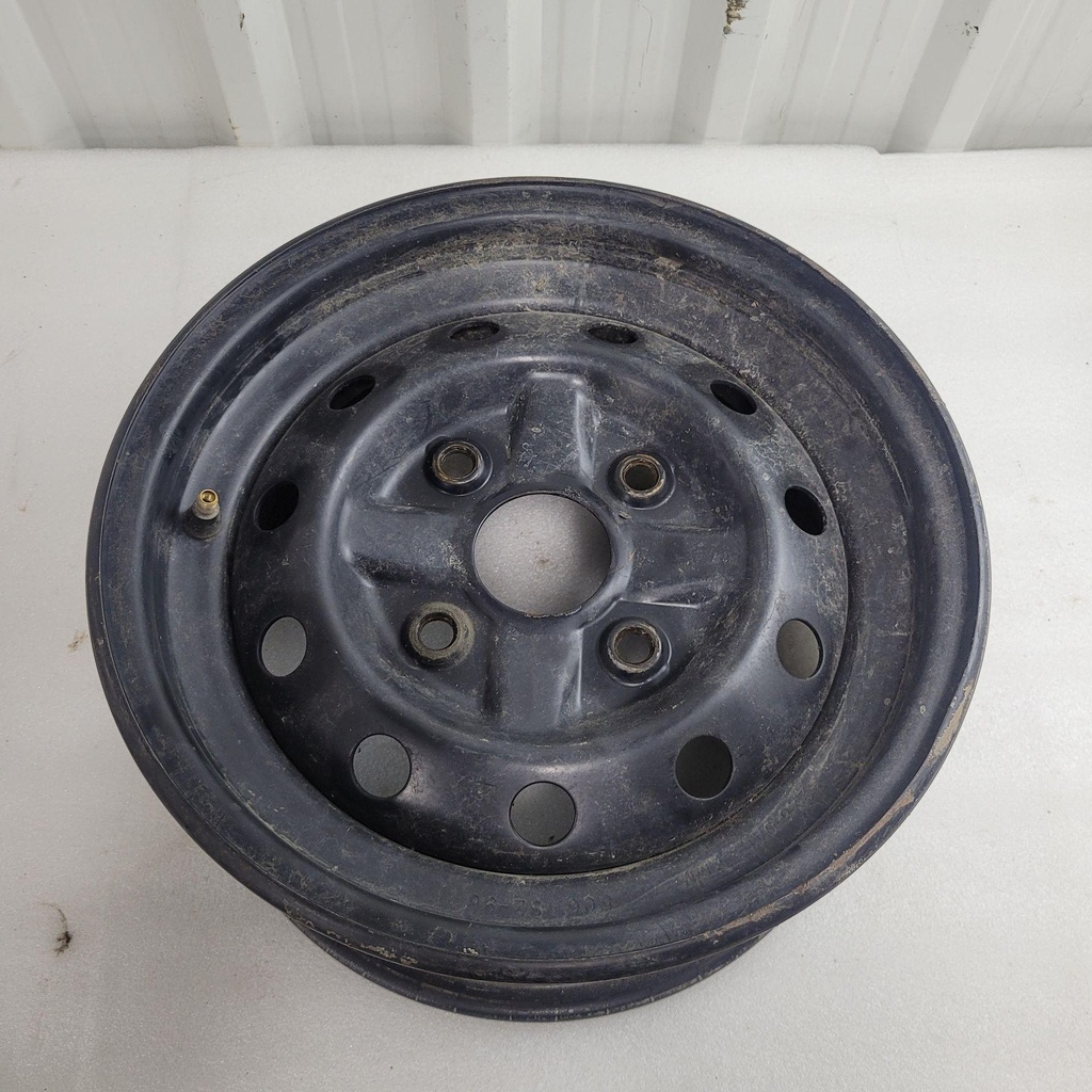 rim, front wheel (12x6.0at) (black) semi gloss
