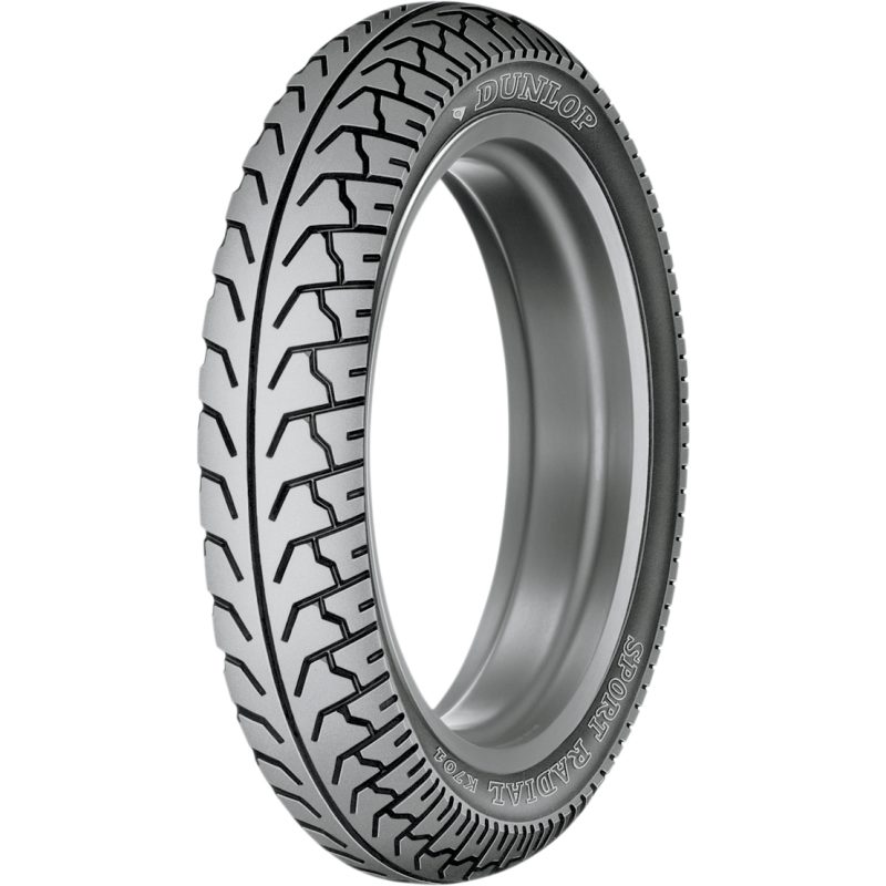 [10-32GN-77] 120/70VR18 K701F O.E. FRONT DUNLOP