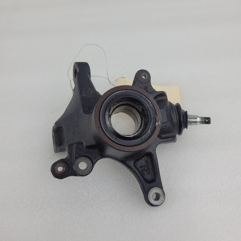 knuckle, steering lh