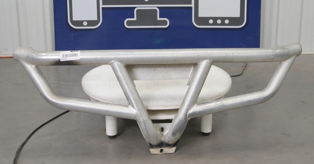 [2436-819-001] Wildcat Aluminum Rear Bumper